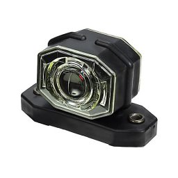 Positionslampa Röd/vit Led Superpoint 12/24v 59 Mm