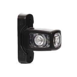 Positionsljus Rak Led 12/24v, 2 M Kabel