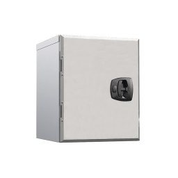 Verktygslåda 400x500x400 Aluminium