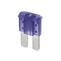 Flatsäkring Micro Ii, 3a, Lila