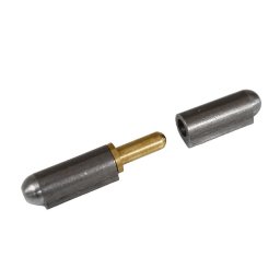 Svetsgångjärn 60 Mm Mässingstapp