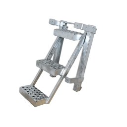 Stege Utdragbar Galvad 280x700 Mm