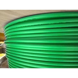 Plastbromsrör 8x1,0mm Grön Bobin 300 Meter