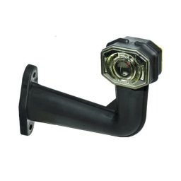 Positionslampa Röd/vit Led Superpoint 12/24v 182mm