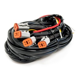 Briodlights Kabelsats 4st 4-pol. Dt 2m 80a Relä 60a Ozz