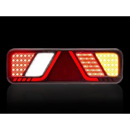 Briodlights Universal Led Baklampa Höger, 24 V