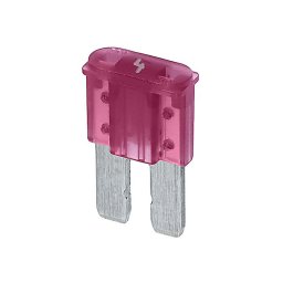 Flatsäkring Micro Ii, 4a, Rosa