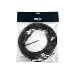 Pt-kabel Med Dt-kontakt 10 M 2-pol Hona Adr 1 Mm² För Butik