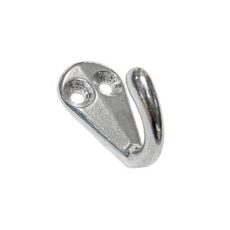 Klädhängare, Lättmetallpolerad 18x14 Mm i Lastbilshytt
