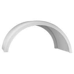 Skärm Parlok Vit 680x2175xr690 Mm