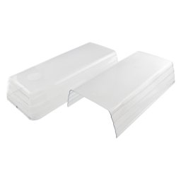 Reservglas Serie 60 Halo 233 Mm Transparent Ändglas