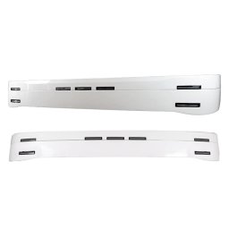 Solskydd 30 Cm För Scania Ng - Custom 7