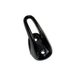Klädkrok Svart Plast 26x48 Mm i Lastbilshytt
