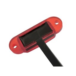 Briodlights Liten Pos Lampa Led 12v, Röd, M Qs150 Kontakt