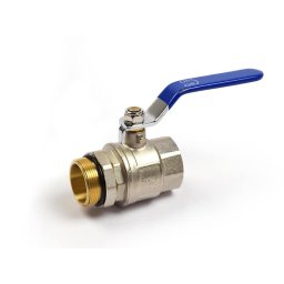 Kulventil 2,5" för hydraultankar