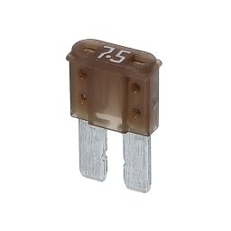 Flatsäkring Micro Ii, 7.5a, Brun
