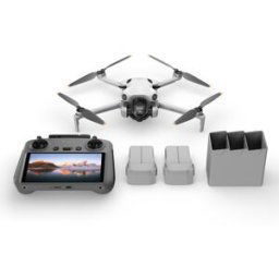 DJI Mini 4 Pro Fly More Combo med fjärrkontroll RC2