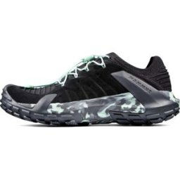 Mammut Women's Hueco II Low GORE-TEX Black-Neo Mint 38