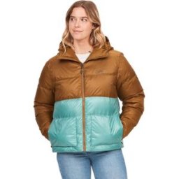 Marmot Women's Guides Down Hoody Hazel/Blue Agave S