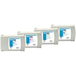 HP 90 black printhead & cleaner