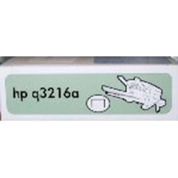 HP LaserJet Q3216A staples
