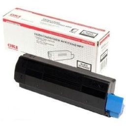 Oki C710/C711 toner black 11K