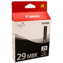 PGI-29MBK matte black ink cartridge