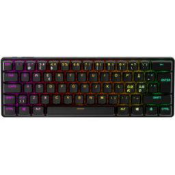 Steelseries Apex Pro Mini Wireless Rgb Trådlöst Tangentbord - Svart