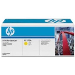 Toner HP CE272A 650A 15K gul