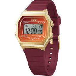 Ice-Watch ICE digit retro Ruby Ember Small