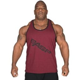 Gasp Vintage T-back Maroon S