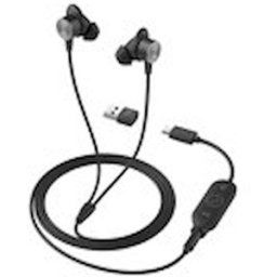 Logitech Zone Wired Earbuds - Headset - inuti Ã¶rat