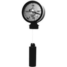 Mano-Term Mano-Clock Multi 200 Flottörmätare, Värme