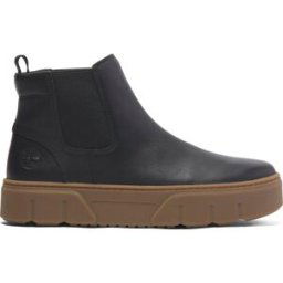 Timberland Women's Mid Pull On Black Full Grain 36