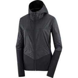 Salomon Women's Outline All Season Hybrid Deep Black DEEP BLACK/ M
