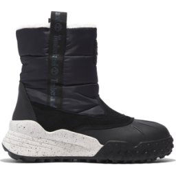 Timberland Women's Moriah Range Insulated Pull-On Jet Black 38.5 Wide