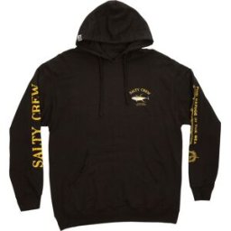 Salty Crew Men's Ahi Mount Fleece Black S