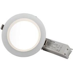 Hide a lite Downlight Plano Basic 170, vit, 18W