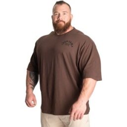 Gasp Slub Iron Tee Washed Timber S