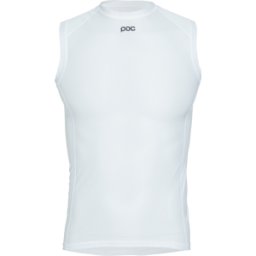 POC Men's Essential Layer Vest Hydrogen White XS