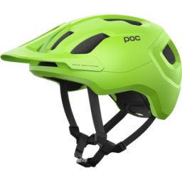 POC Axion Fluorescent Yellow/Green Matt XS