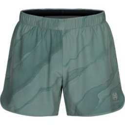 Hellner Men's Aras Running Shorts Laurel Wreath AOP XL