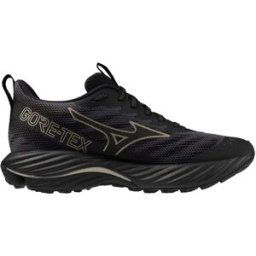 Mizuno Women's Wave Rider GORE-TEX 2 Iron Gate/Ge Gold/Black 43.5