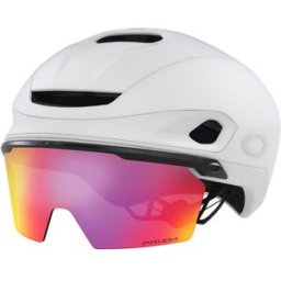 Oakley ARO7 Road EU Helmets, S, MATTE WHITE/PRIZM ROAD