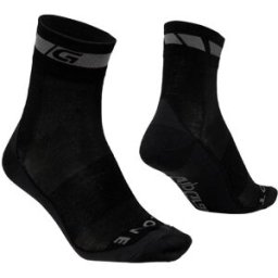 Grip Grab Merino Regular Cut Socks, Black, M