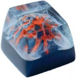 Maxcustom Artisan 3d Resin - Snow Mountain - Röd