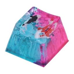 Maxcustom Artisan 3d Resin - Koi - Rosa/grön