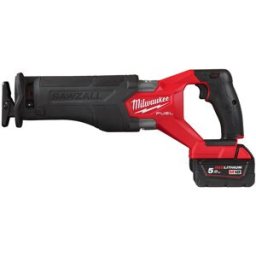 Milwaukee Tigersåg, M18 FSZ-502X, inkl. 2x5 Ah batterier & laddare