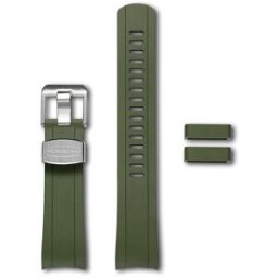 Crafter Blue CB010 Green gummiarmband till Seiko SKX och Seiko 5