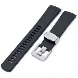 Crafter Blue CB02 Black gummiarmband till Seiko Sumo Scuba Diver's 200m